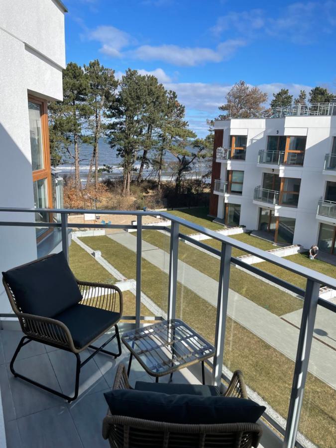 Pod Brzozami Apartamenty Let'S Sea Gaski Gąski Exterior foto