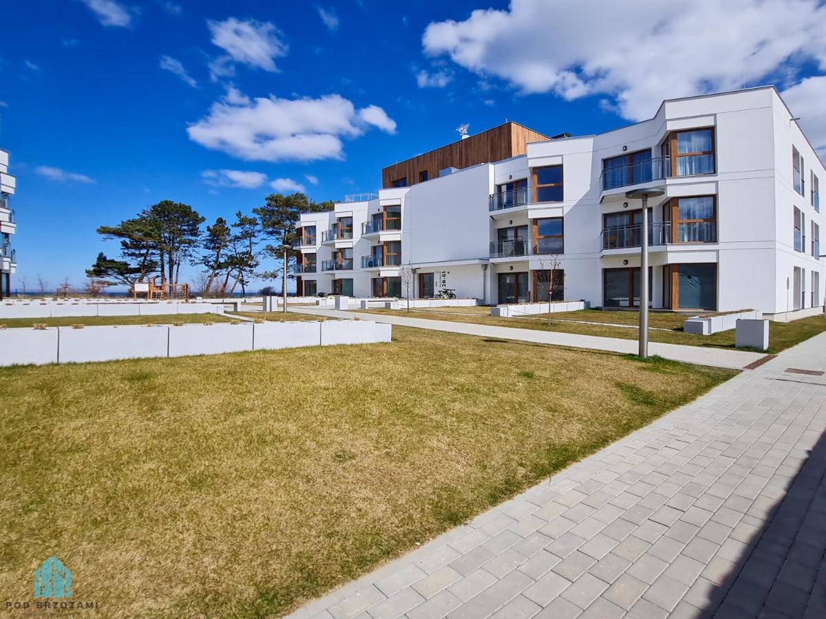 Pod Brzozami Apartamenty Let'S Sea Gaski Gąski Exterior foto