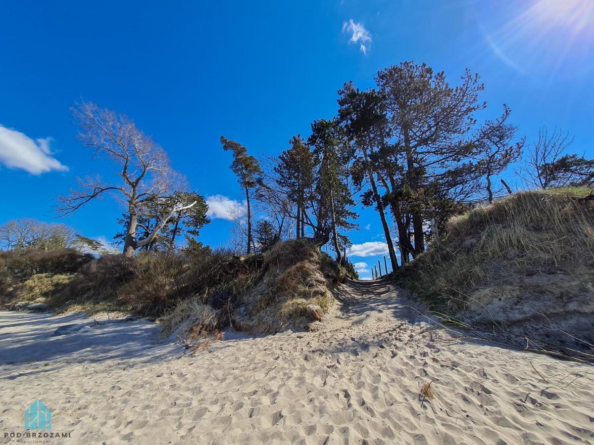 Pod Brzozami Apartamenty Let'S Sea Gaski Gąski Exterior foto