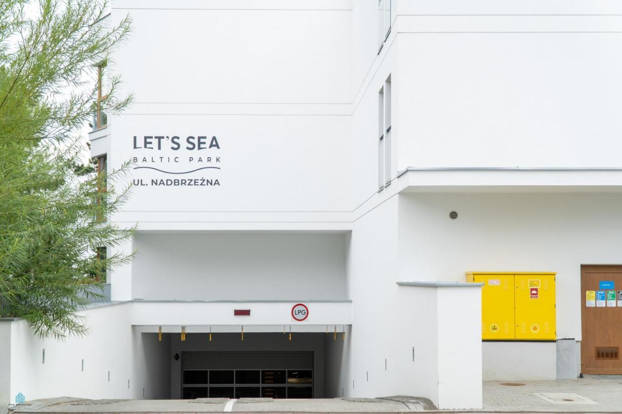Pod Brzozami Apartamenty Let'S Sea Gaski Gąski Exterior foto