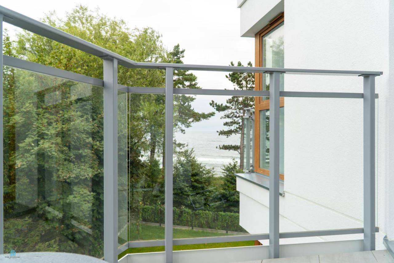 Pod Brzozami Apartamenty Let'S Sea Gaski Gąski Exterior foto
