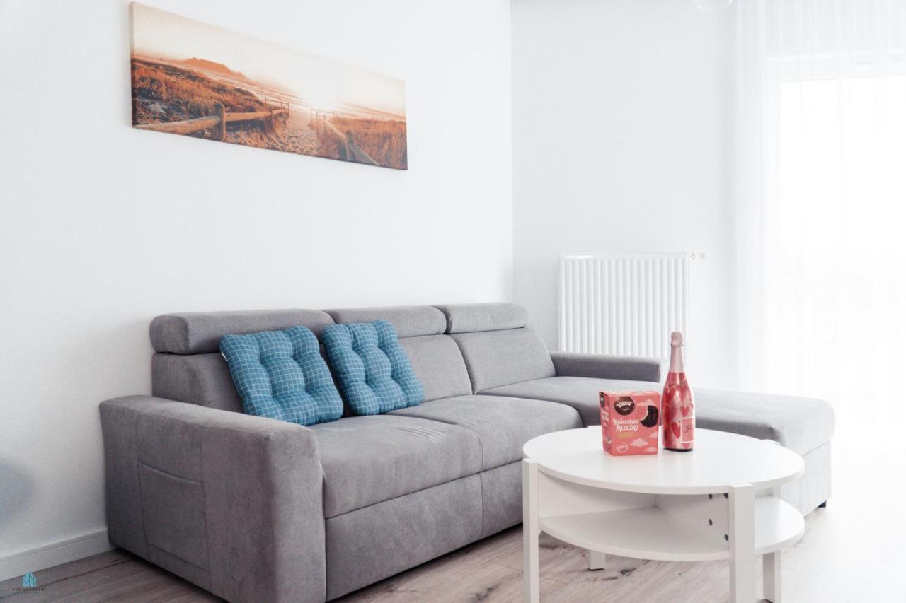 Pod Brzozami Apartamenty Let'S Sea Gaski Gąski Exterior foto
