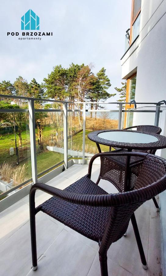 Pod Brzozami Apartamenty Let'S Sea Gaski Gąski Exterior foto
