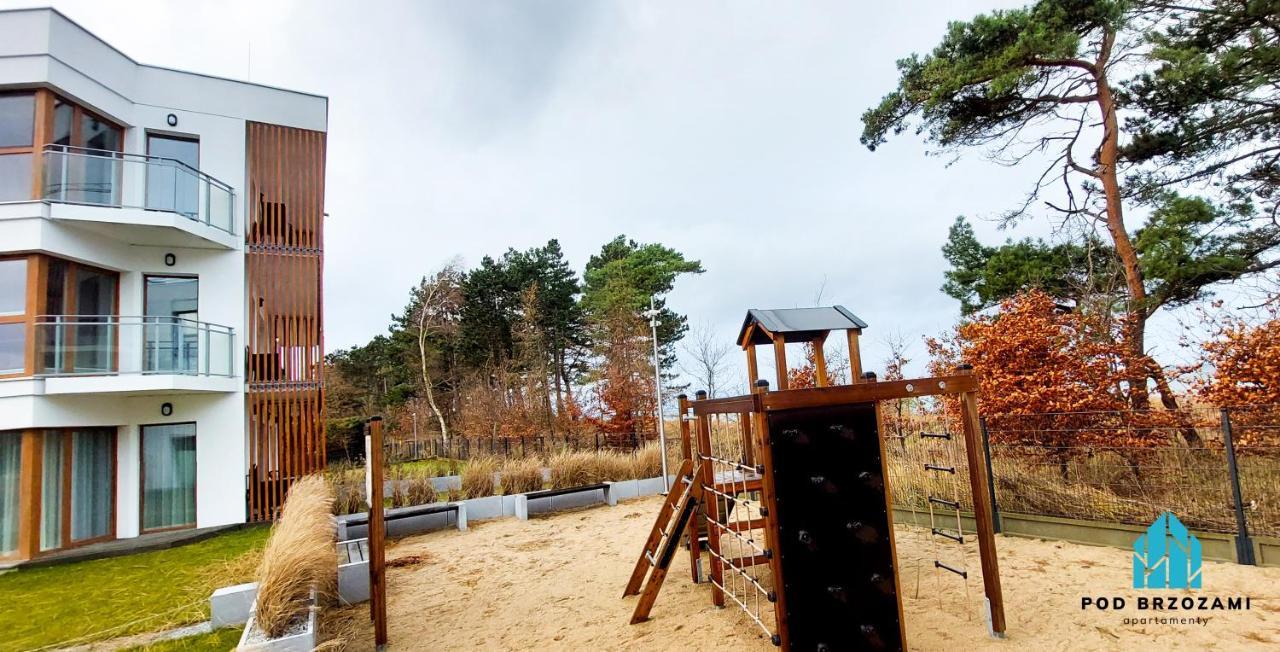 Pod Brzozami Apartamenty Let'S Sea Gaski Gąski Exterior foto