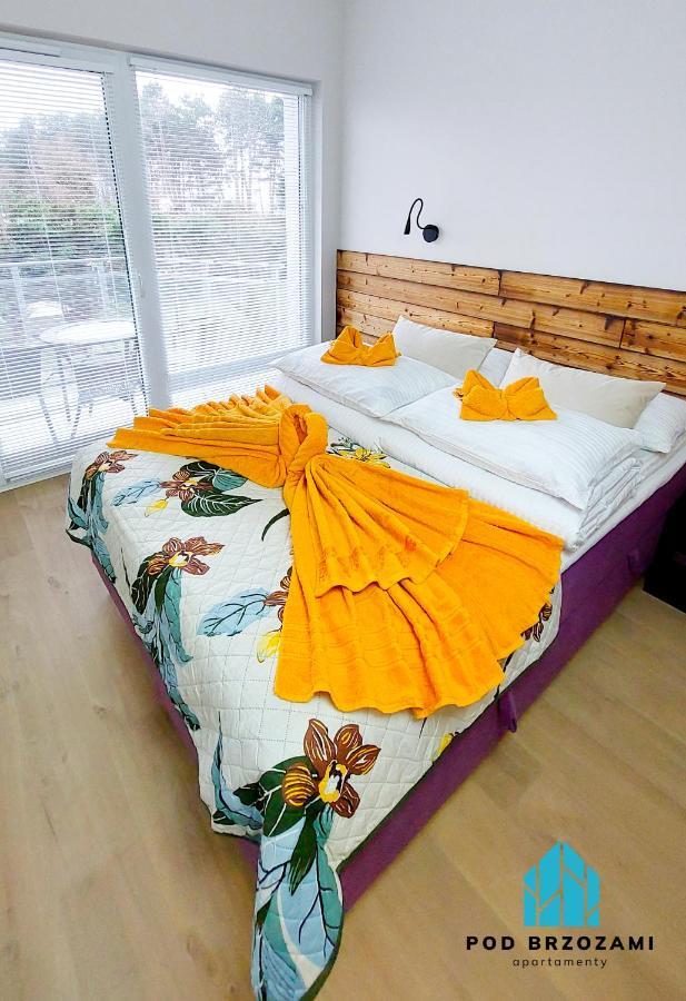 Pod Brzozami Apartamenty Let'S Sea Gaski Gąski Exterior foto