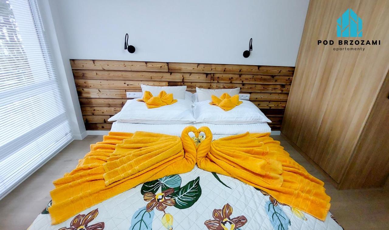 Pod Brzozami Apartamenty Let'S Sea Gaski Gąski Exterior foto