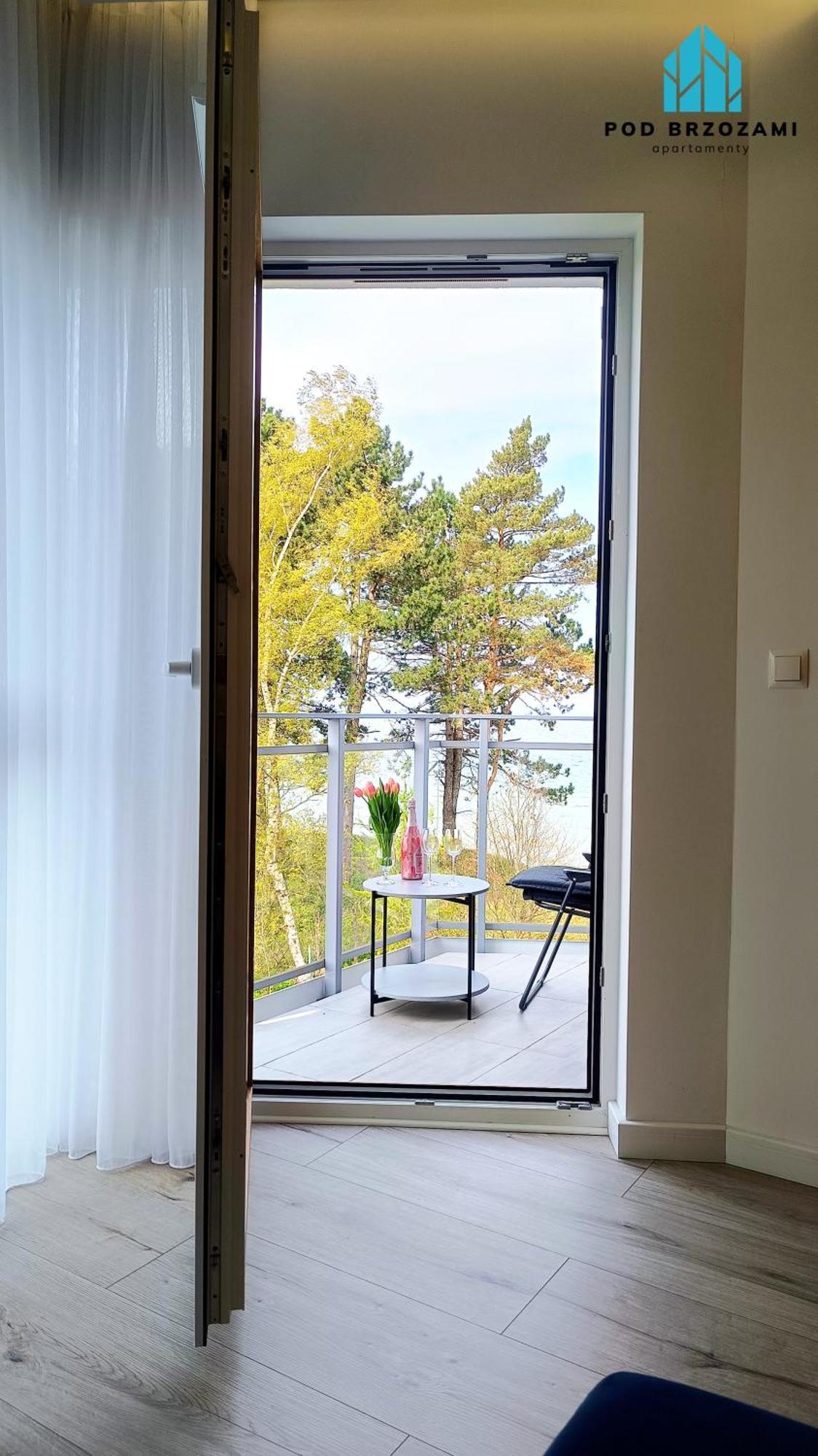 Pod Brzozami Apartamenty Let'S Sea Gaski Gąski Exterior foto