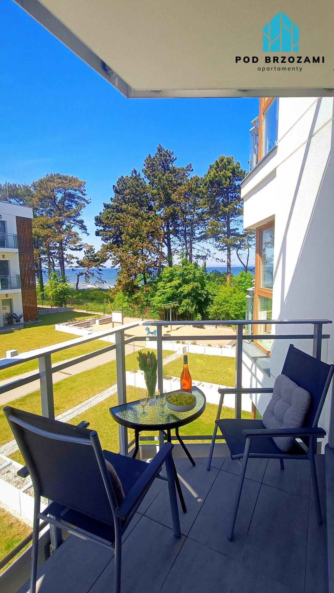 Pod Brzozami Apartamenty Let'S Sea Gaski Gąski Exterior foto