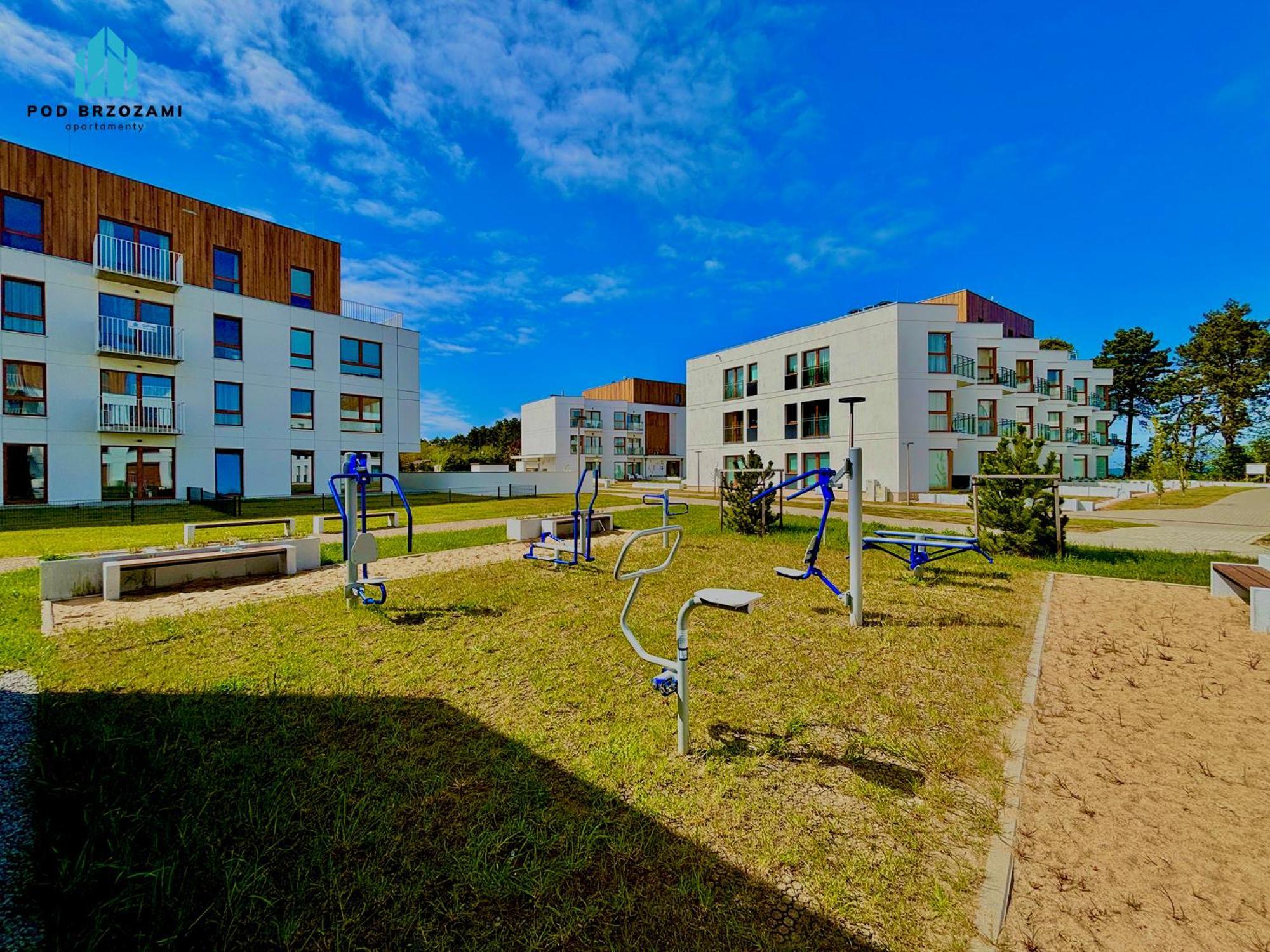 Pod Brzozami Apartamenty Let'S Sea Gaski Gąski Exterior foto