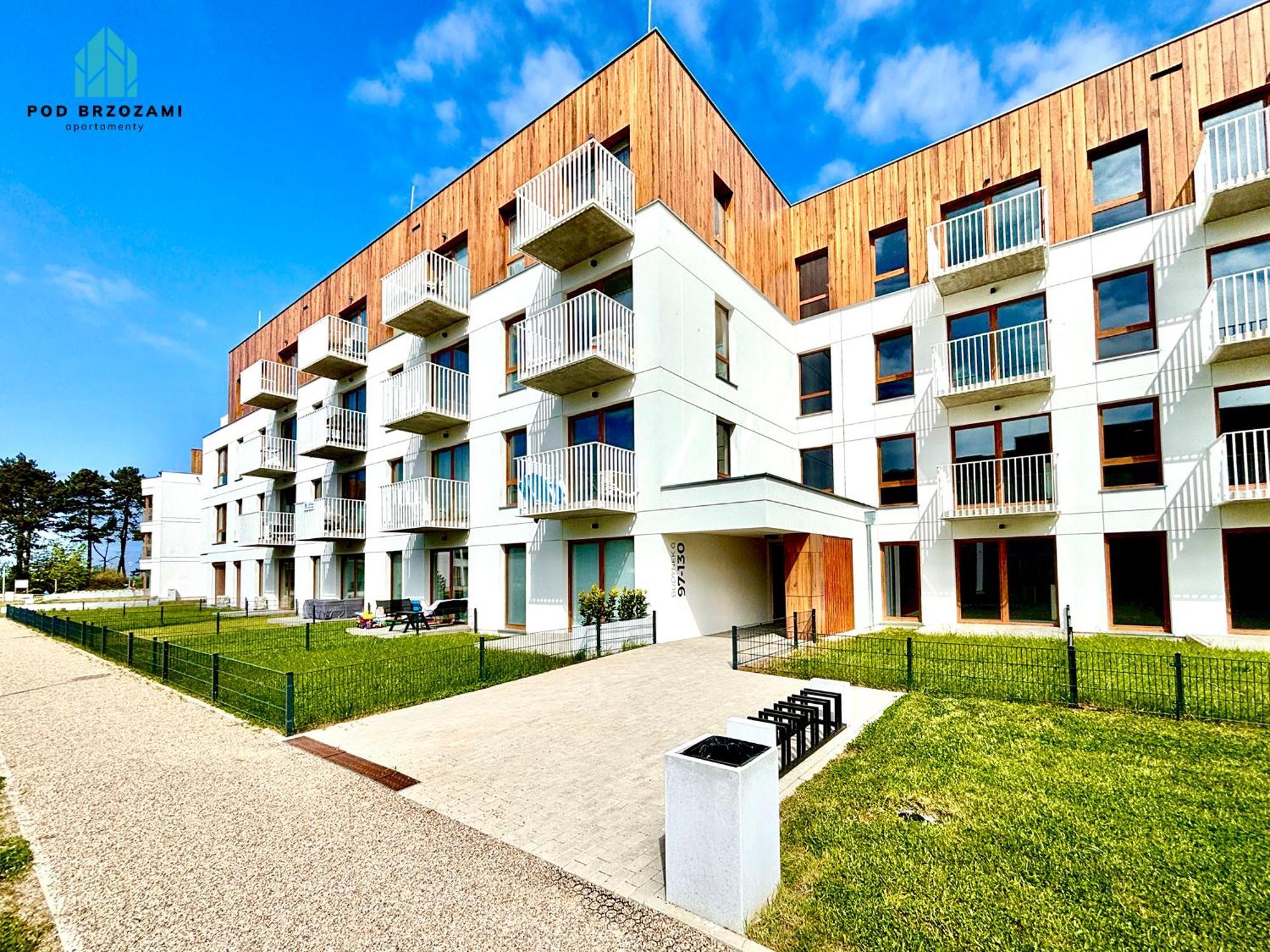 Pod Brzozami Apartamenty Let'S Sea Gaski Gąski Exterior foto