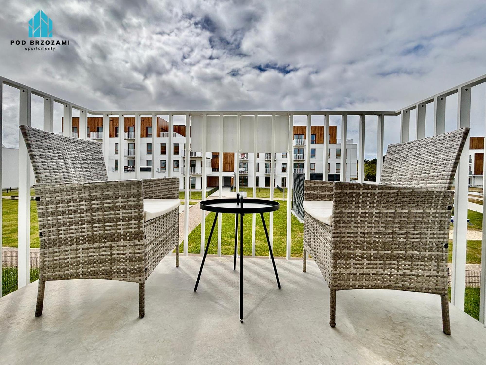 Pod Brzozami Apartamenty Let'S Sea Gaski Gąski Exterior foto
