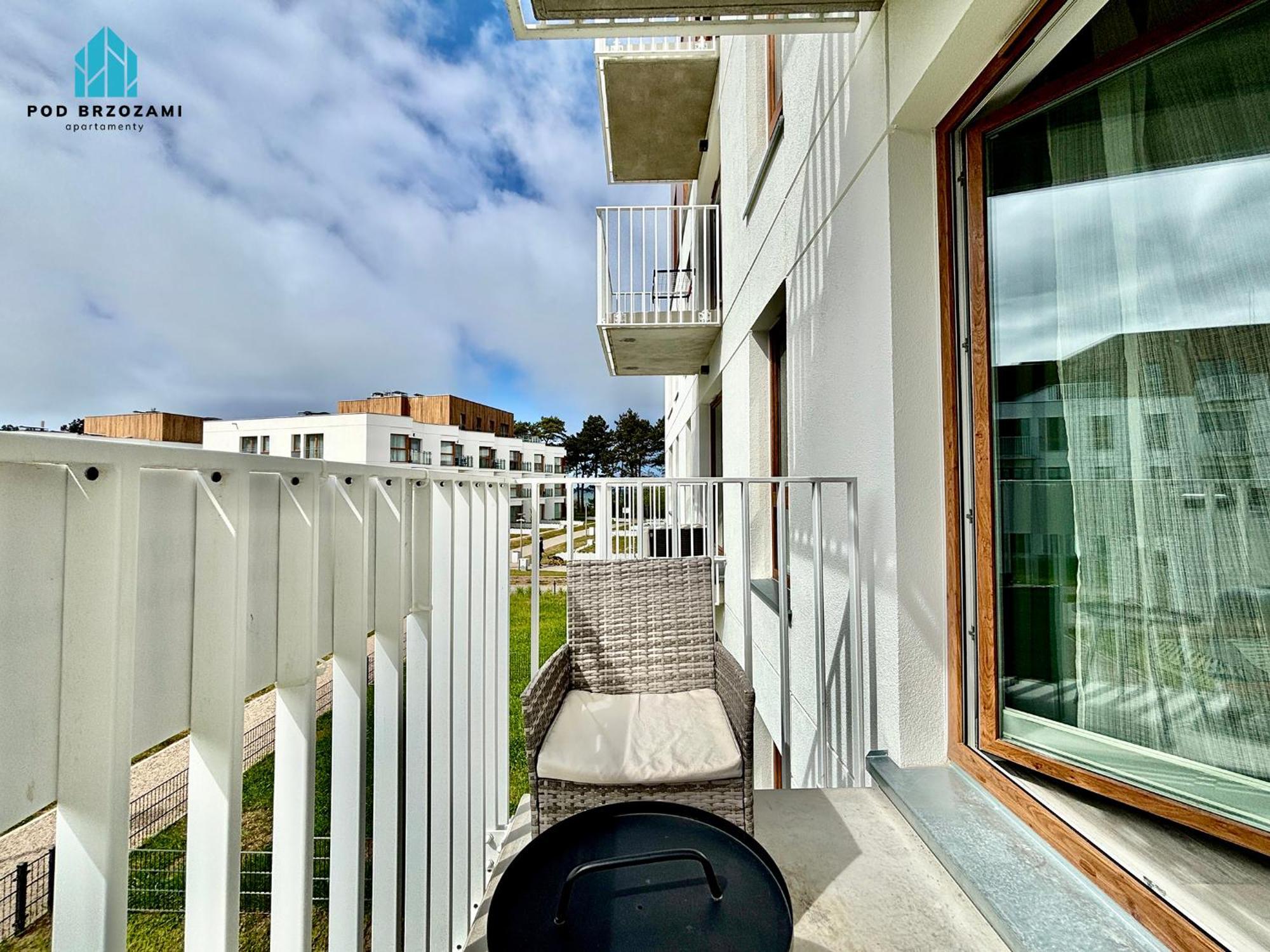 Pod Brzozami Apartamenty Let'S Sea Gaski Gąski Exterior foto